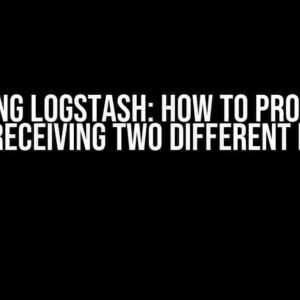 Mastering Logstash: How to Process One Port Receiving Two Different Inputs